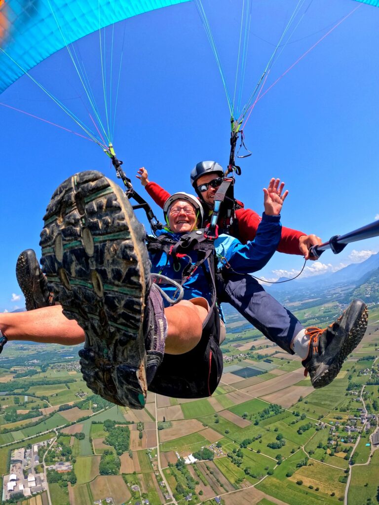 Paragliding Aix les Bains