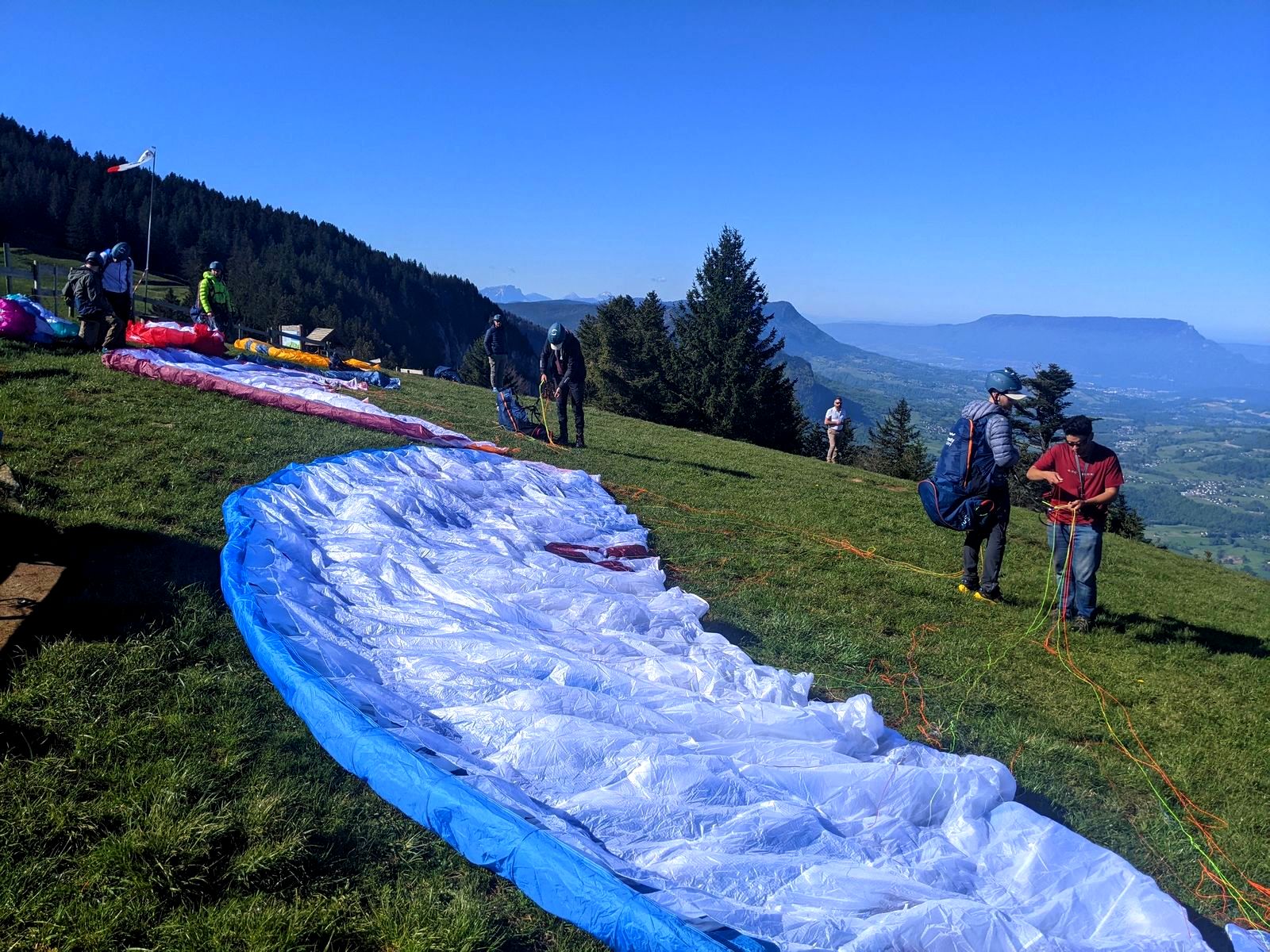 apprendre à voler formation parapente