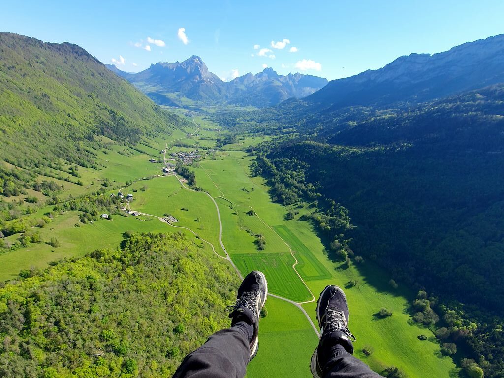 formation parapente grand vol