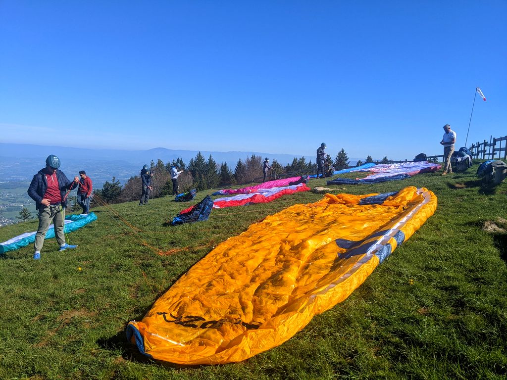 formation parapente perfectionnement