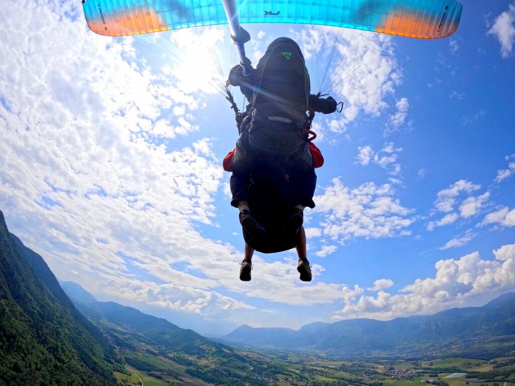 paragliding Chambéry