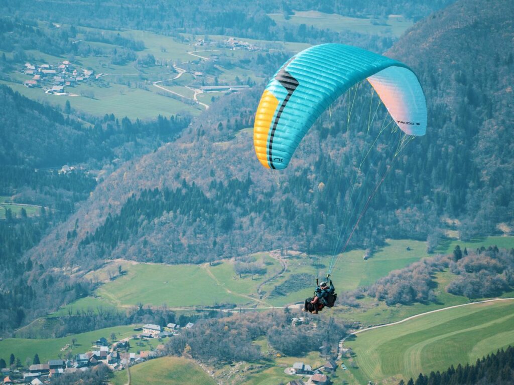 paragliding Savoie chambéry
