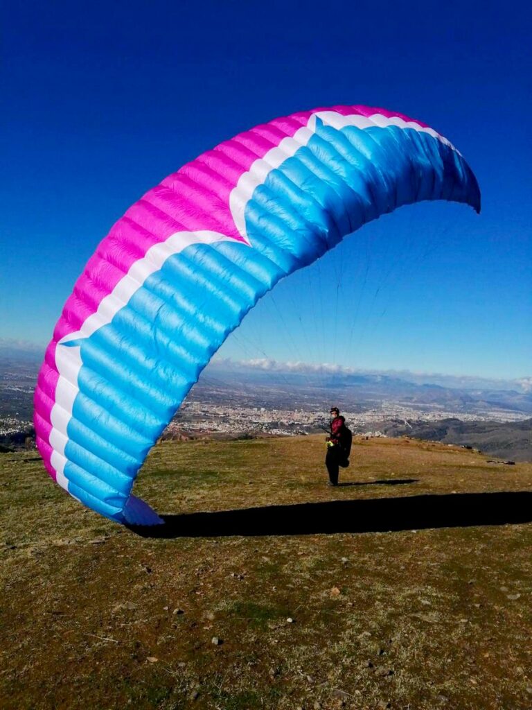 Stage parapente itinérant Chambéry