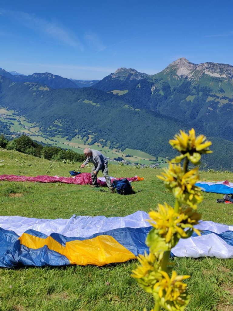 atteindre l'autonomie en parapente