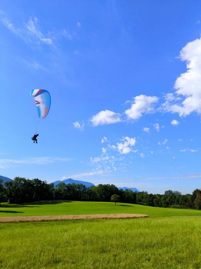 autonomie parapente