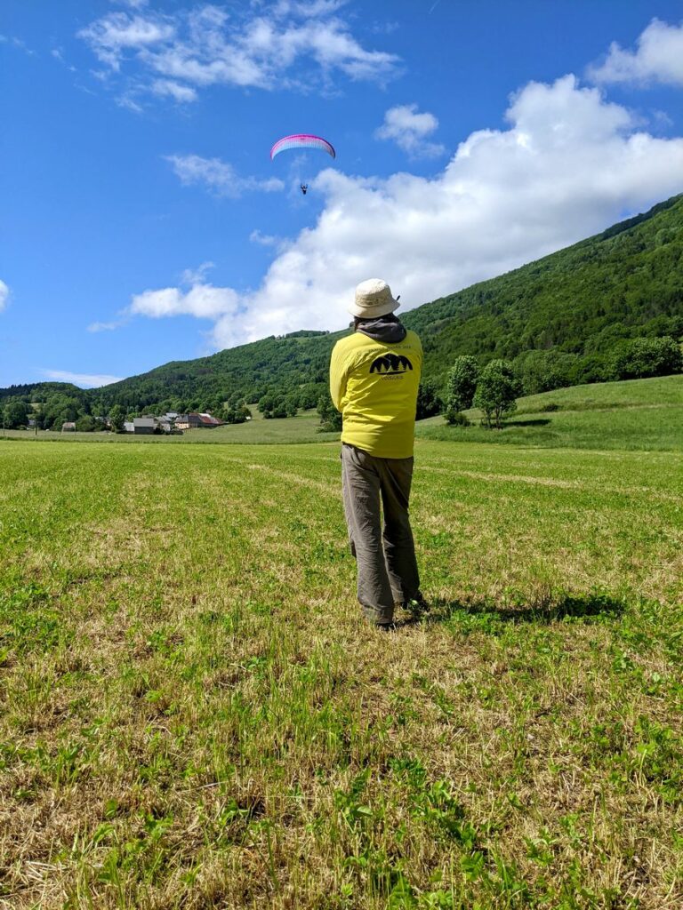 cours à la carte de perfectionnement parapente