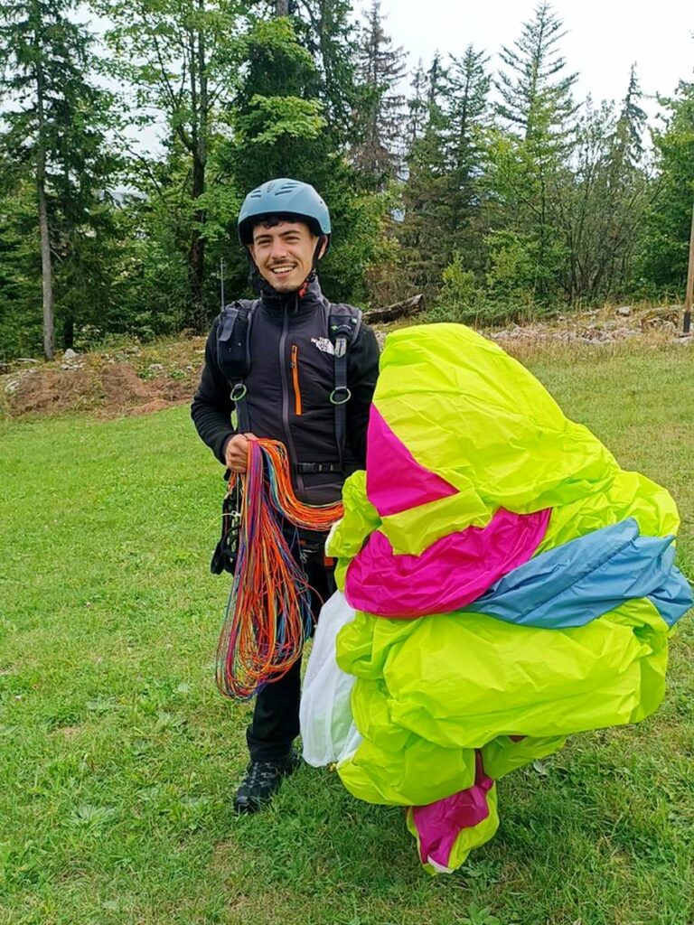 devenir autonome en parapente