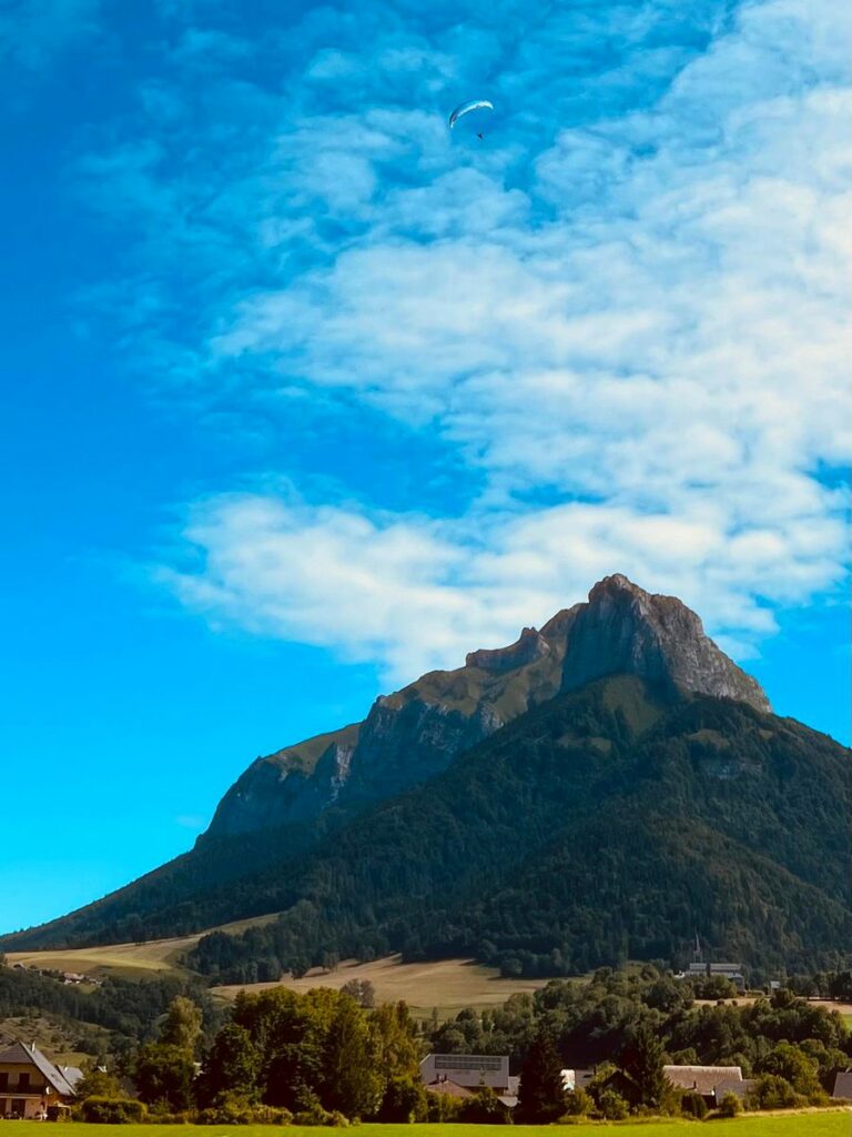 être autonome en parapente