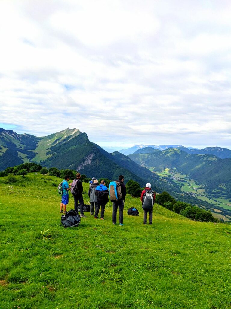 parapente perfectionnement cours à la carte