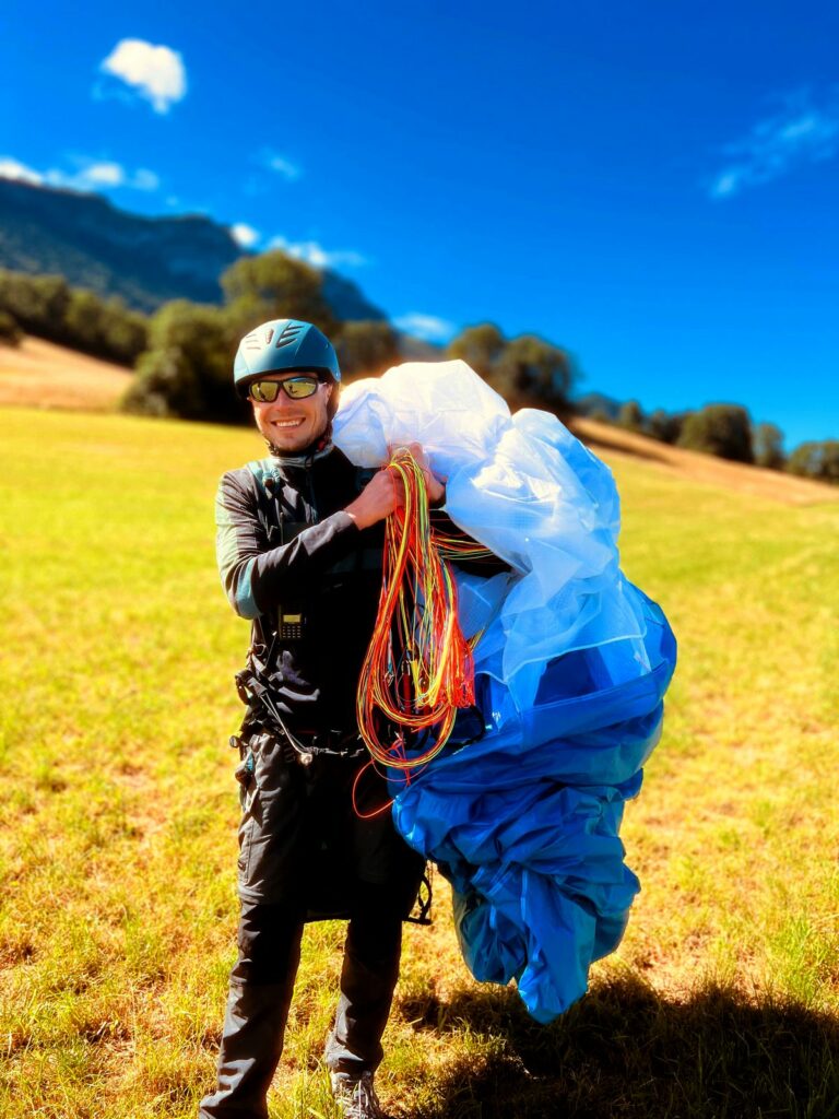 parapente stage thermique