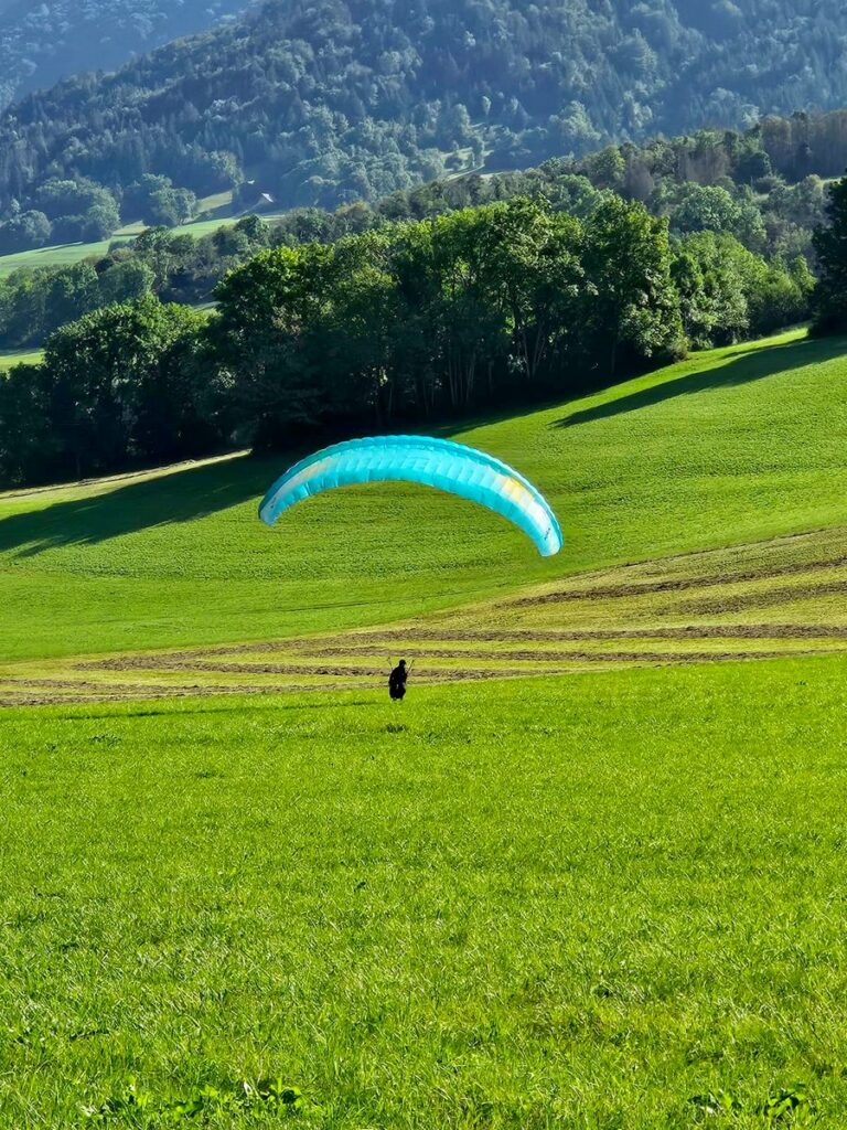 perfectionnement parapente stage à la carte