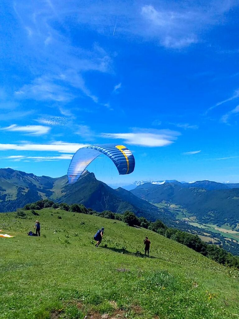 rando vol stage parapente