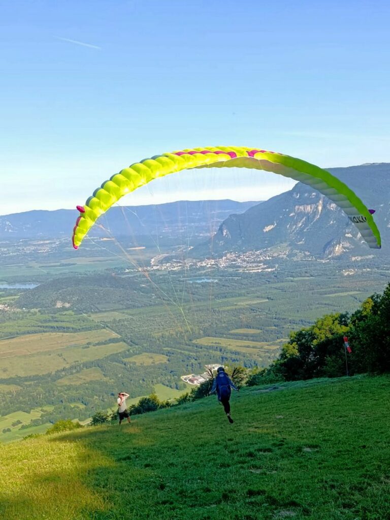 stage autonomie en parapente