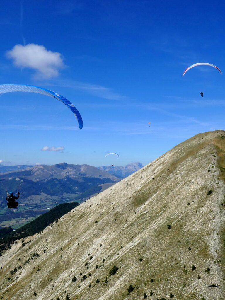 stage cross parapente bauges