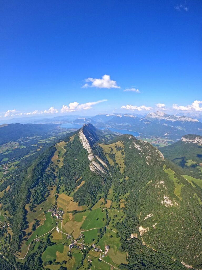 stage cross parapente massif des Bauges