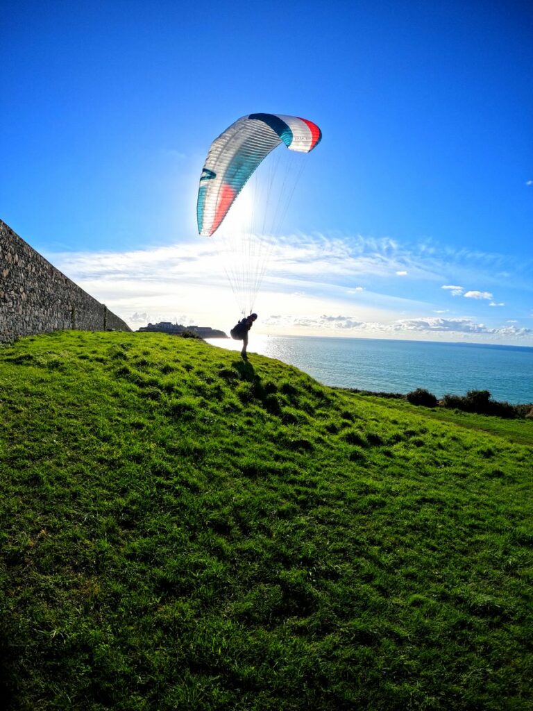 stage itinérant parapente Chambery