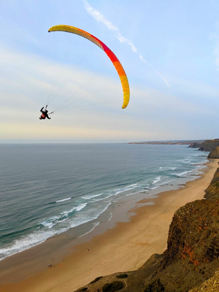 stage itinérant parapente dune du pyla