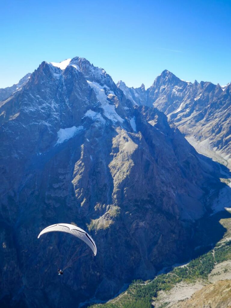 stage parapente itinérant Alpes du sud