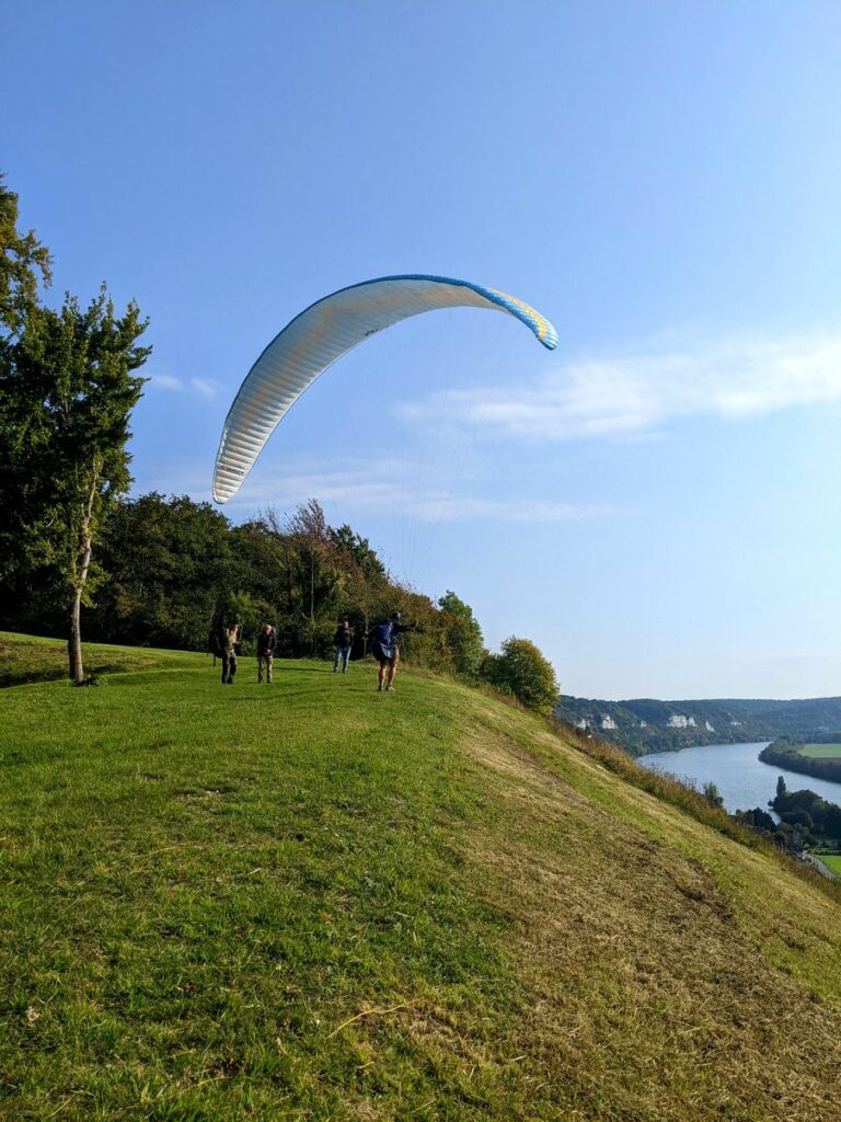 stage parapente itinérant dune du pyla