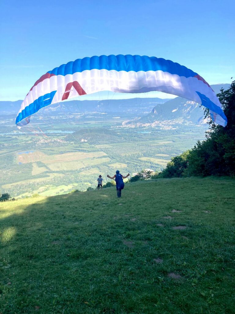 stage parapente perfectionnement