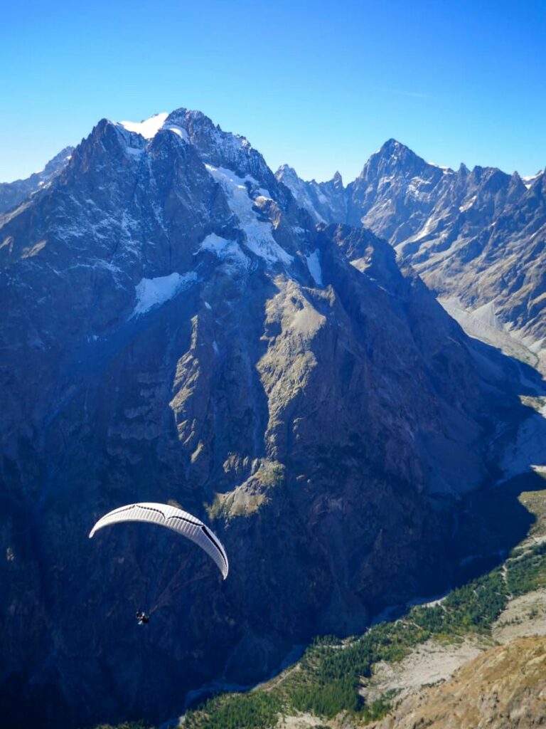 stage perfectionnement cross parapente savoie