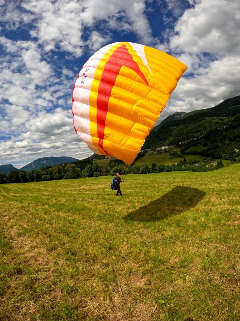 stage perfectionnement parapente