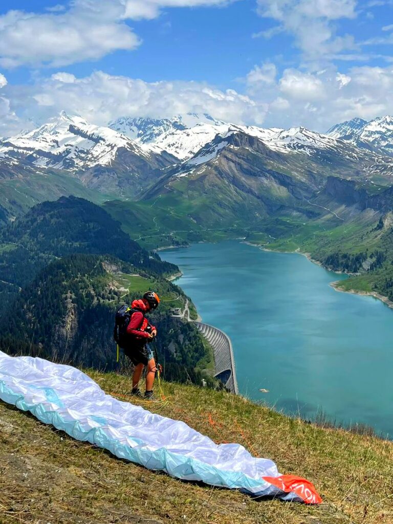 stage vol rando parapente Alpes