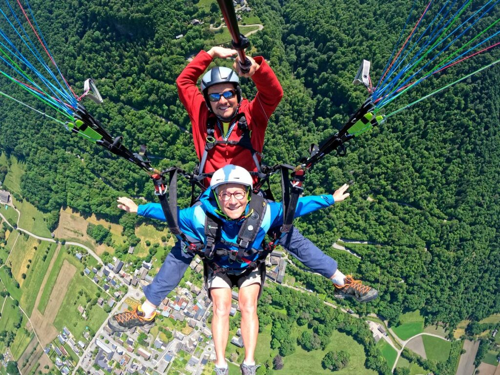 bon cadeau parapente