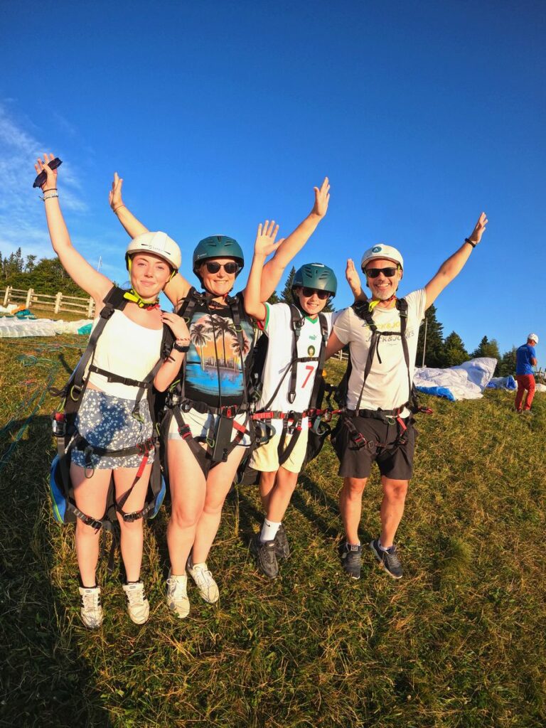 bon cadeau parapente Savoie Haute-Savoie