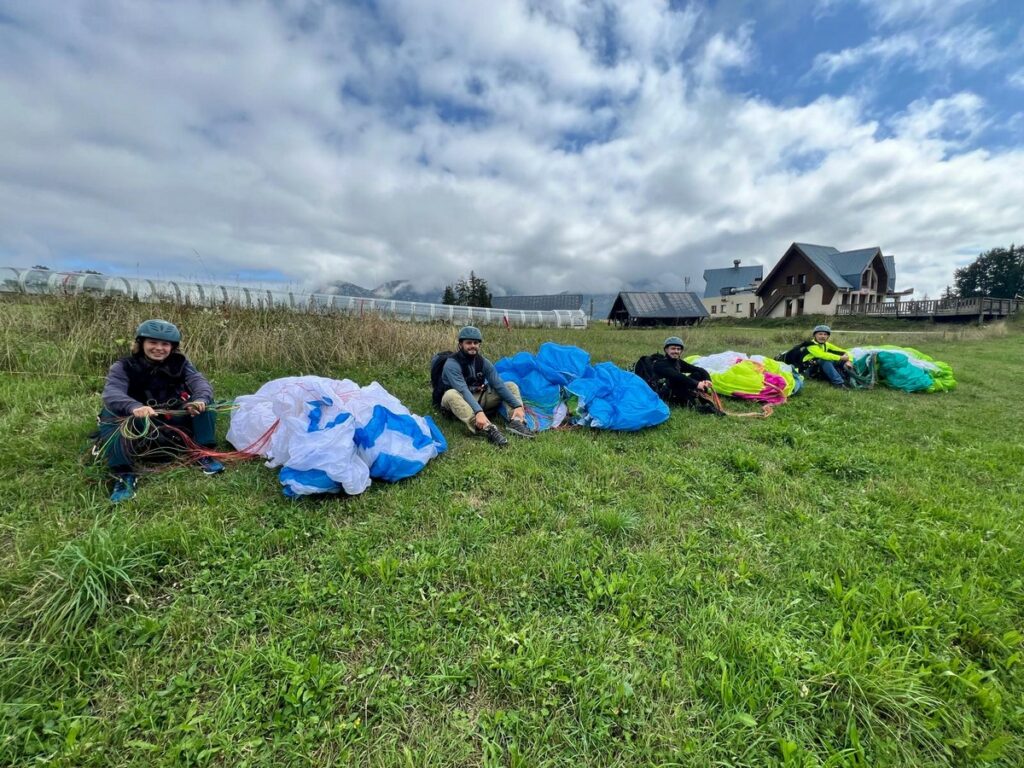 budget parapente équipement