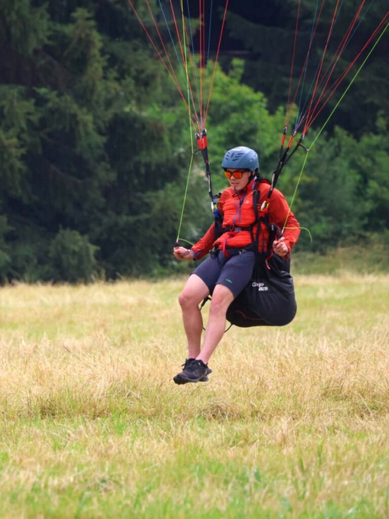 budget parapente formation assurance individuelle accident