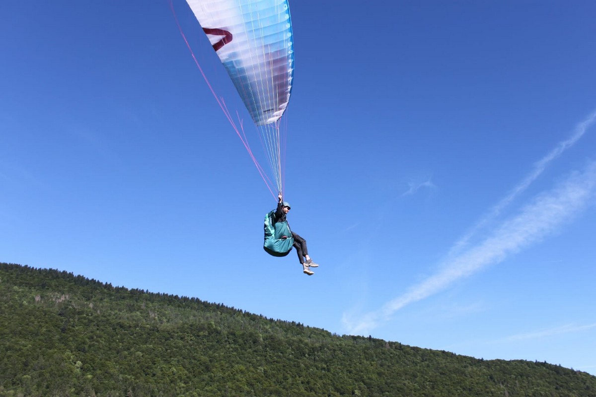 budget parapente formation matériel