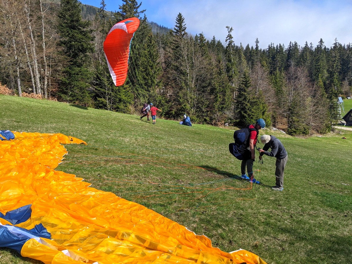 budget parapente formation stage initiation