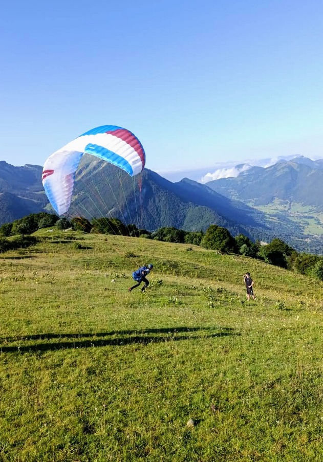 stage autonomie parapente apprendre