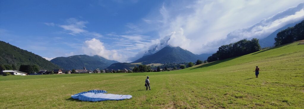 stage autonomie parapente chambéry aix les bains