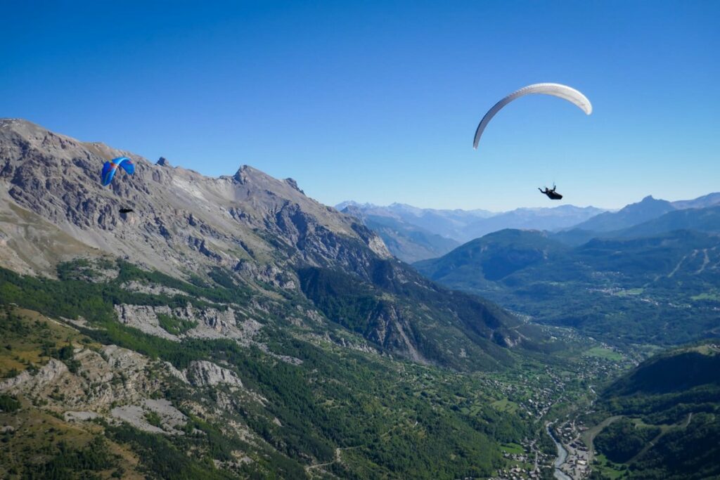 stage itinérant parapente alpes du sud