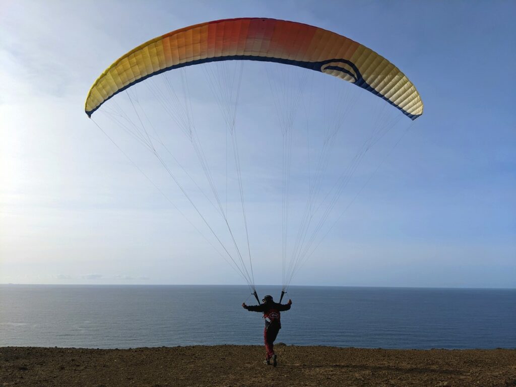 stage itinérant parapente dune