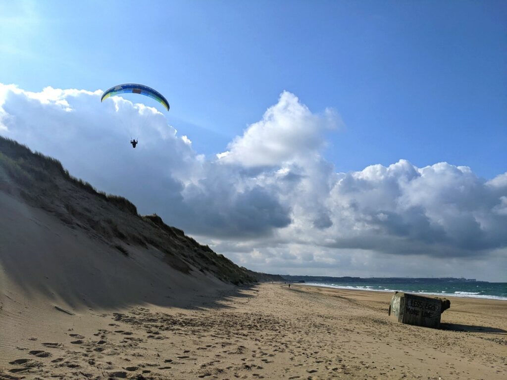 stage itinérant parapente normandie