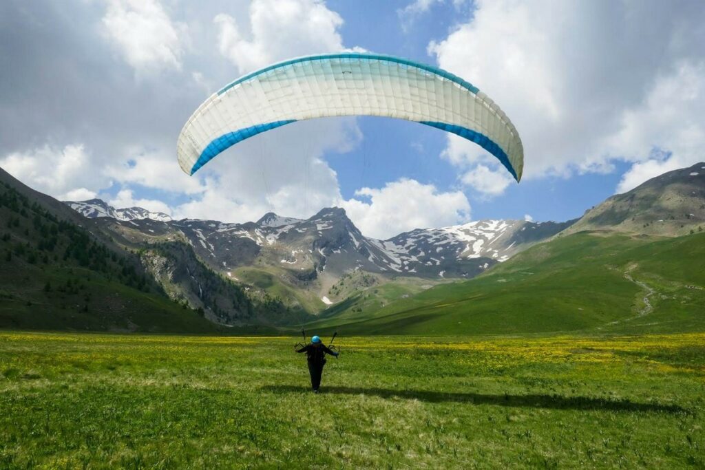 stage parapente alpes du sud