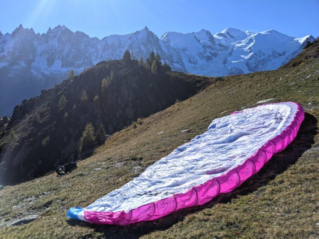 stage parapente annecy chamonix