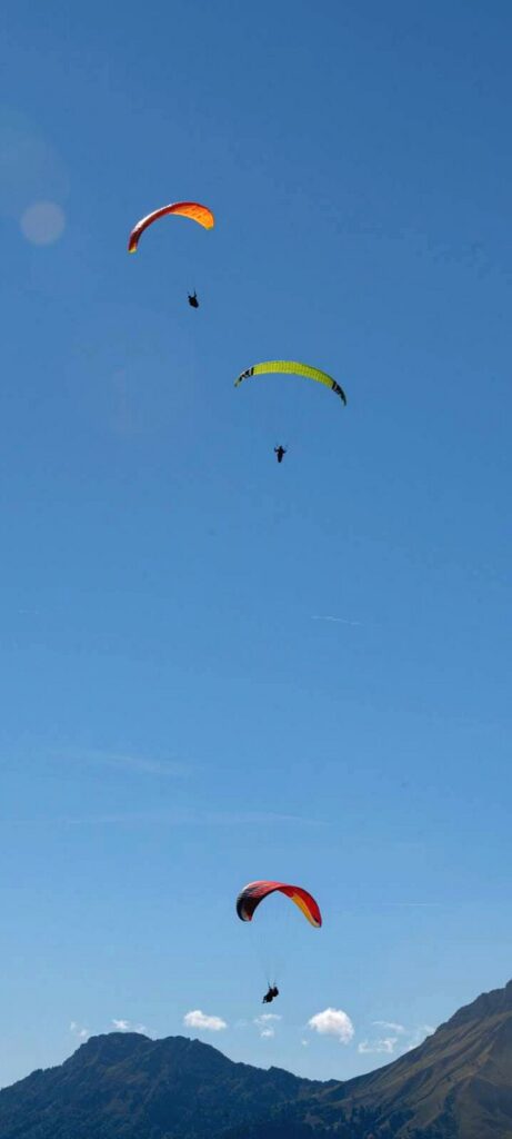 stage parapente autonomie bauges