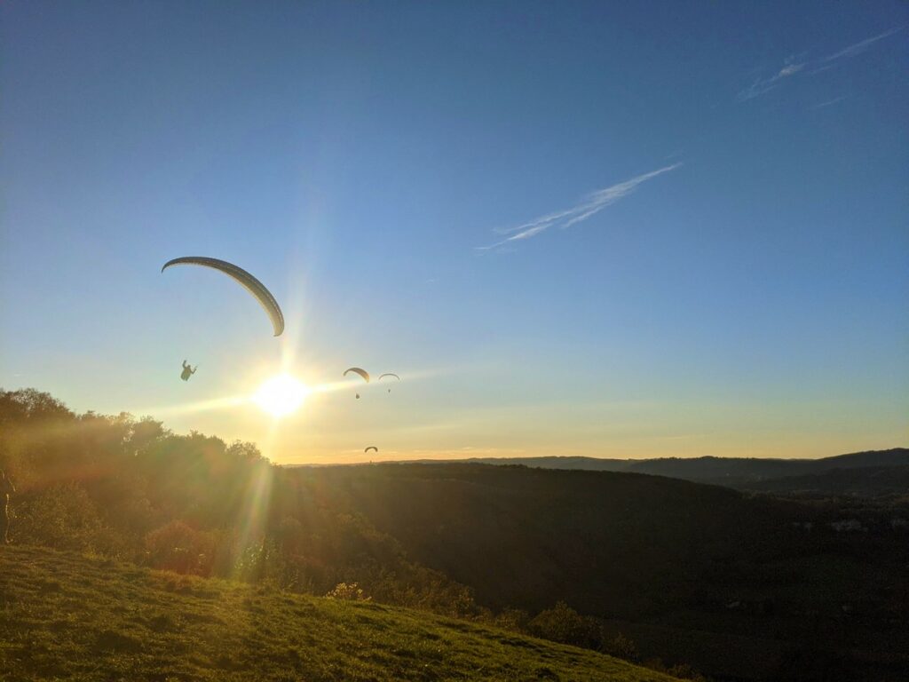 stage parapente normandie