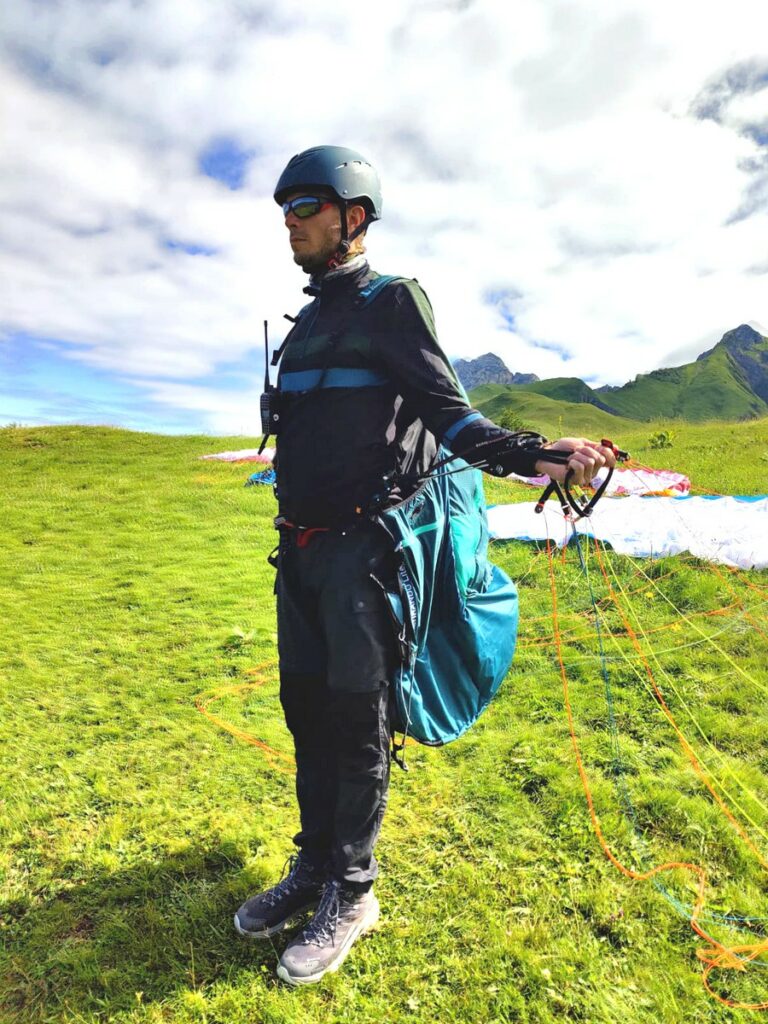 stage parapente savoie annecy