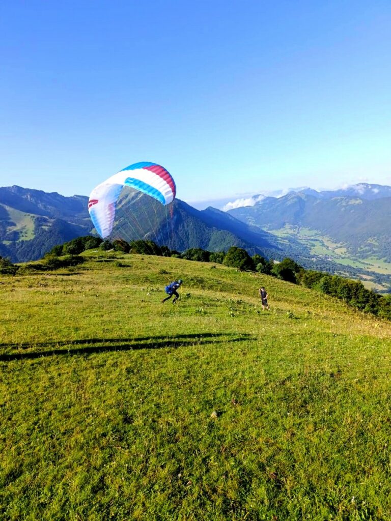 stage parapente savoie autonomie