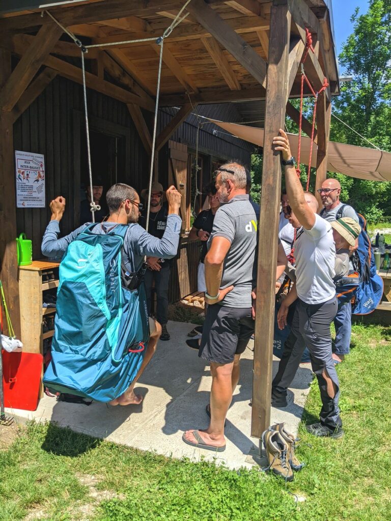 stage parapente savoie école