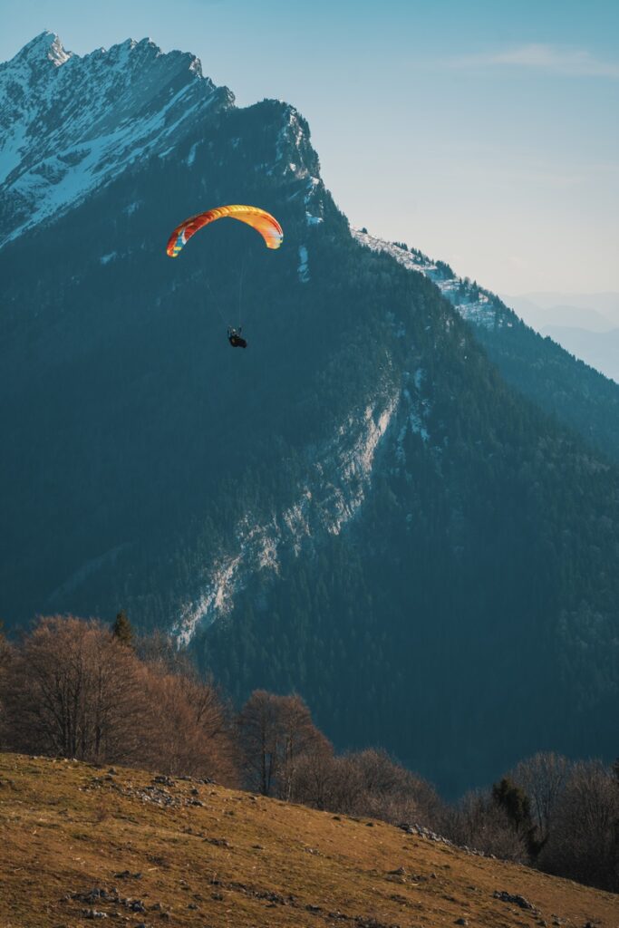 stage parapente thermique annecy