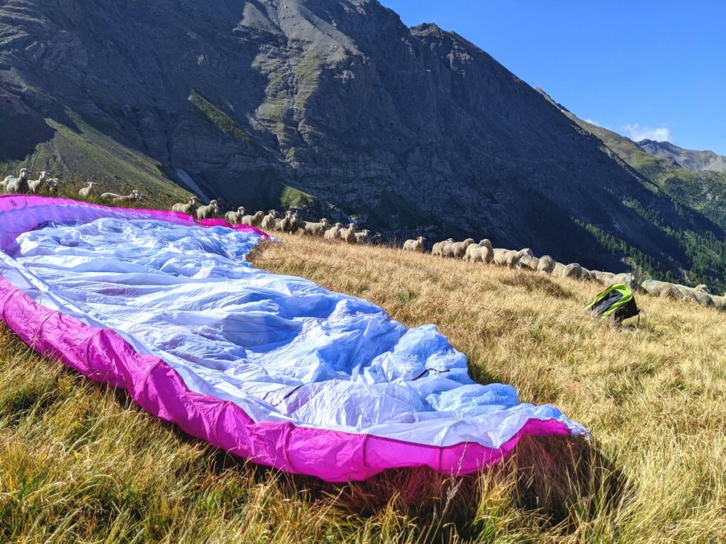 stage parapente vol randonnée