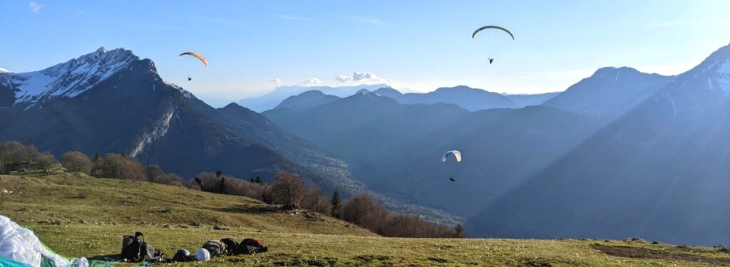 stage thermique parapente chambery