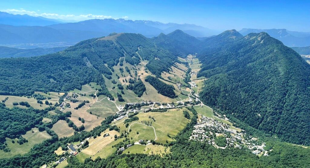 stage vol rando parapente Haute savoie alpes