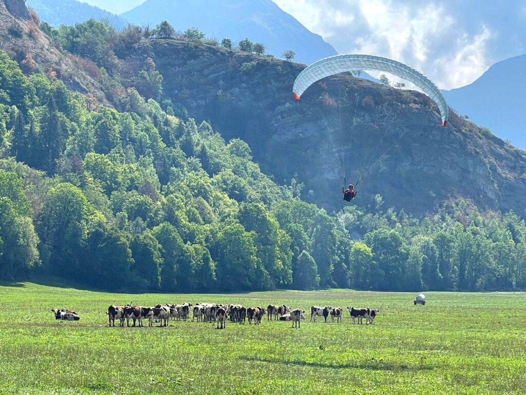 stage vol rando parapente chambéry